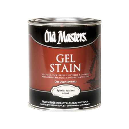 Old Masters Gel Stain Specl Wlnt Qt 80804
